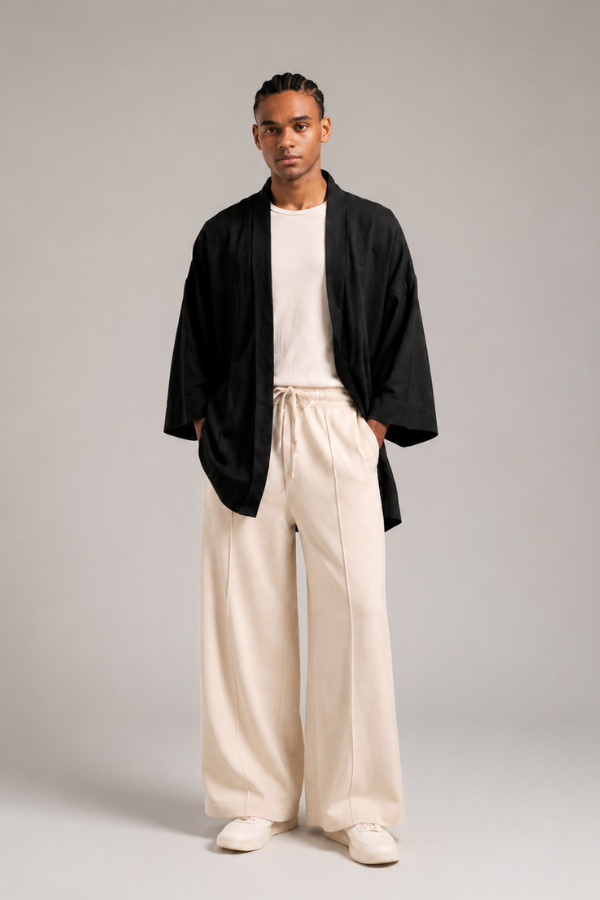 Freedom Noragi Jacket - Black