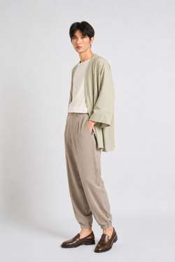 FREEDOM Noragi Jacket (100% TENCEL™ linen) - Sea Sage