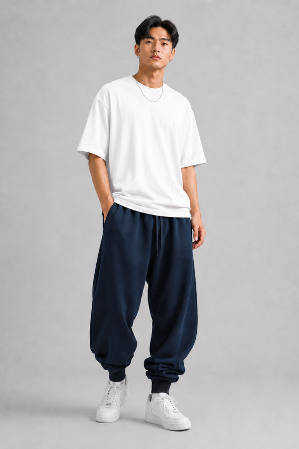 Freedom Harem Joggers - Navy