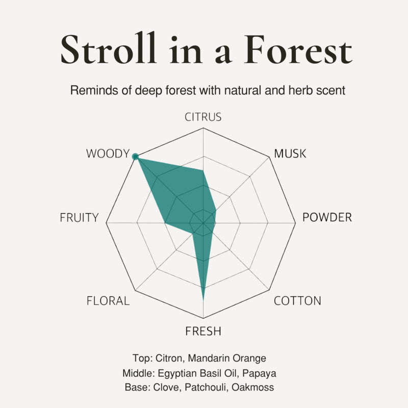 Niche Stitch - Stroll in a Forest EDT 42ML
